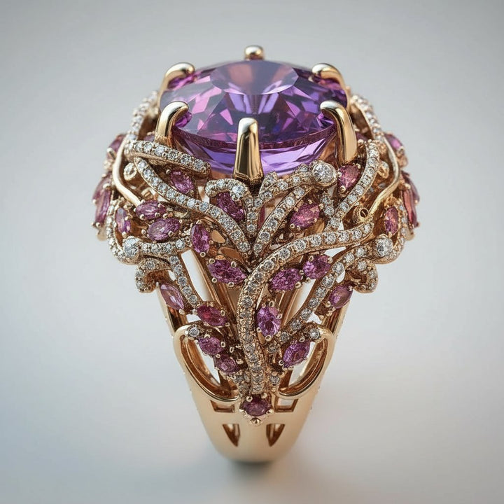 Albane-Zirkonia-Ring