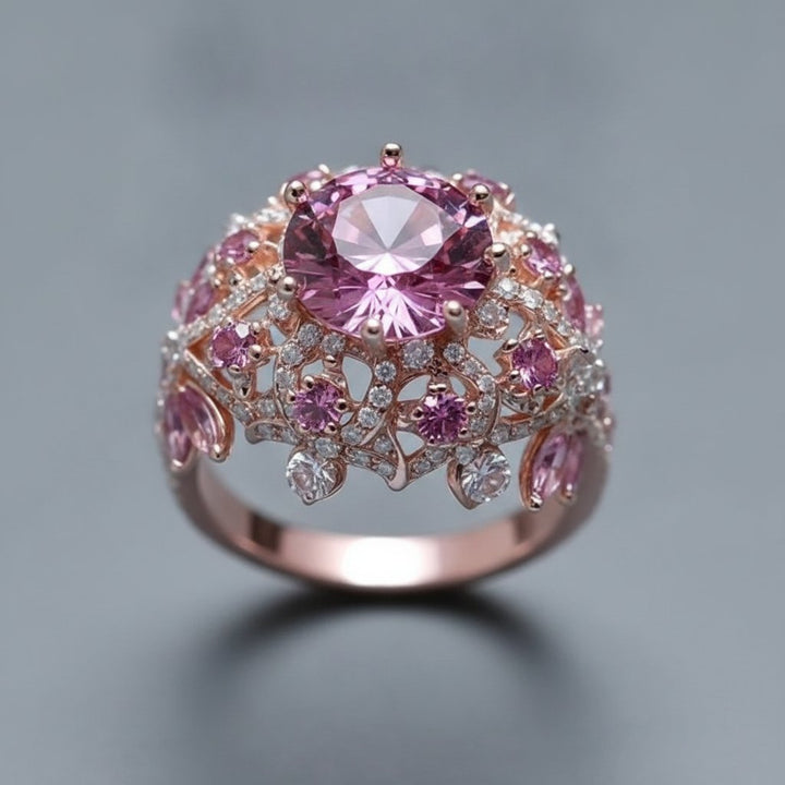 Albane Crystal Ring