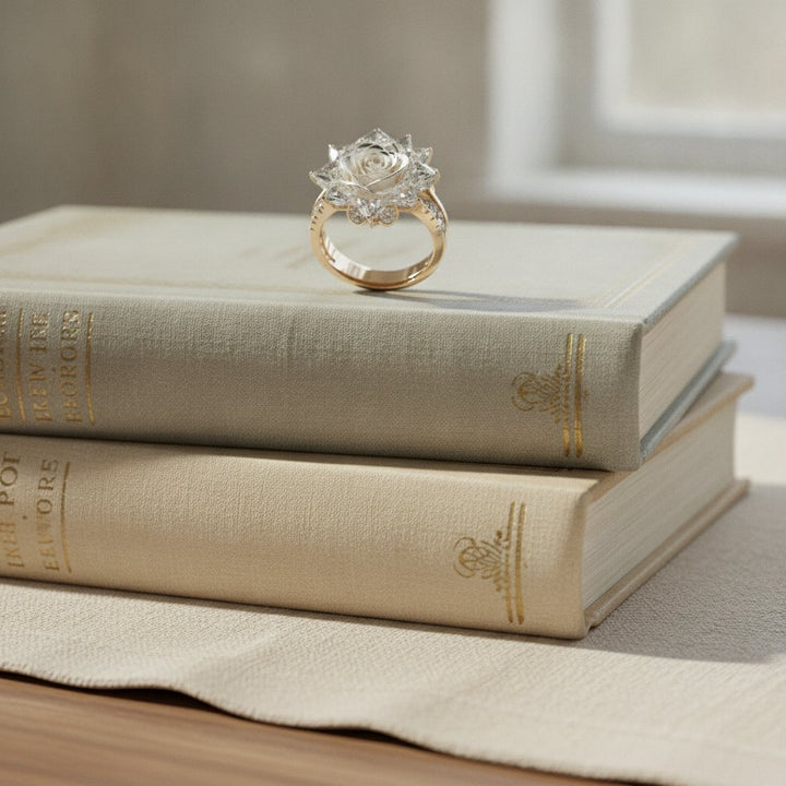 Albane Crystal Ring