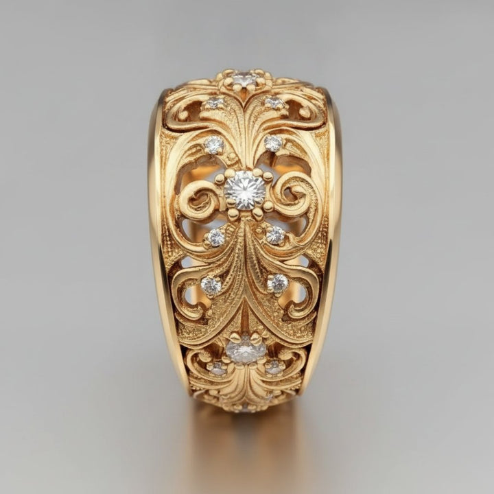 Albane Gold Ring