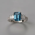 Anello Albane in zirconi cubici