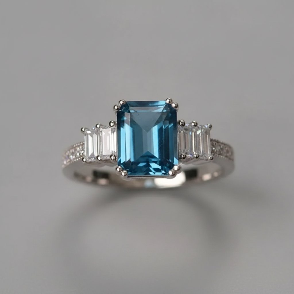 Anello Albane in zirconi cubici
