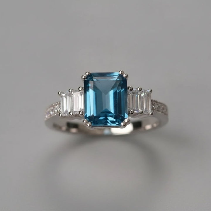 Bague Albane en zircone