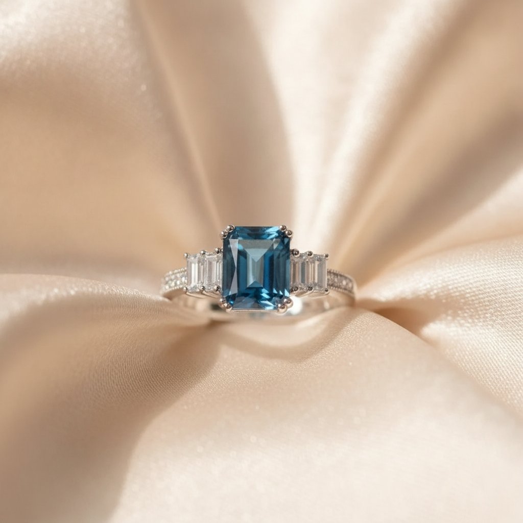 Bague Albane en zircone
