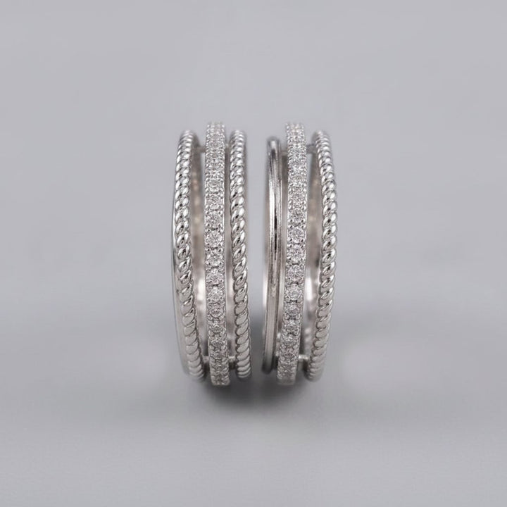 Albane Zirconia Ring