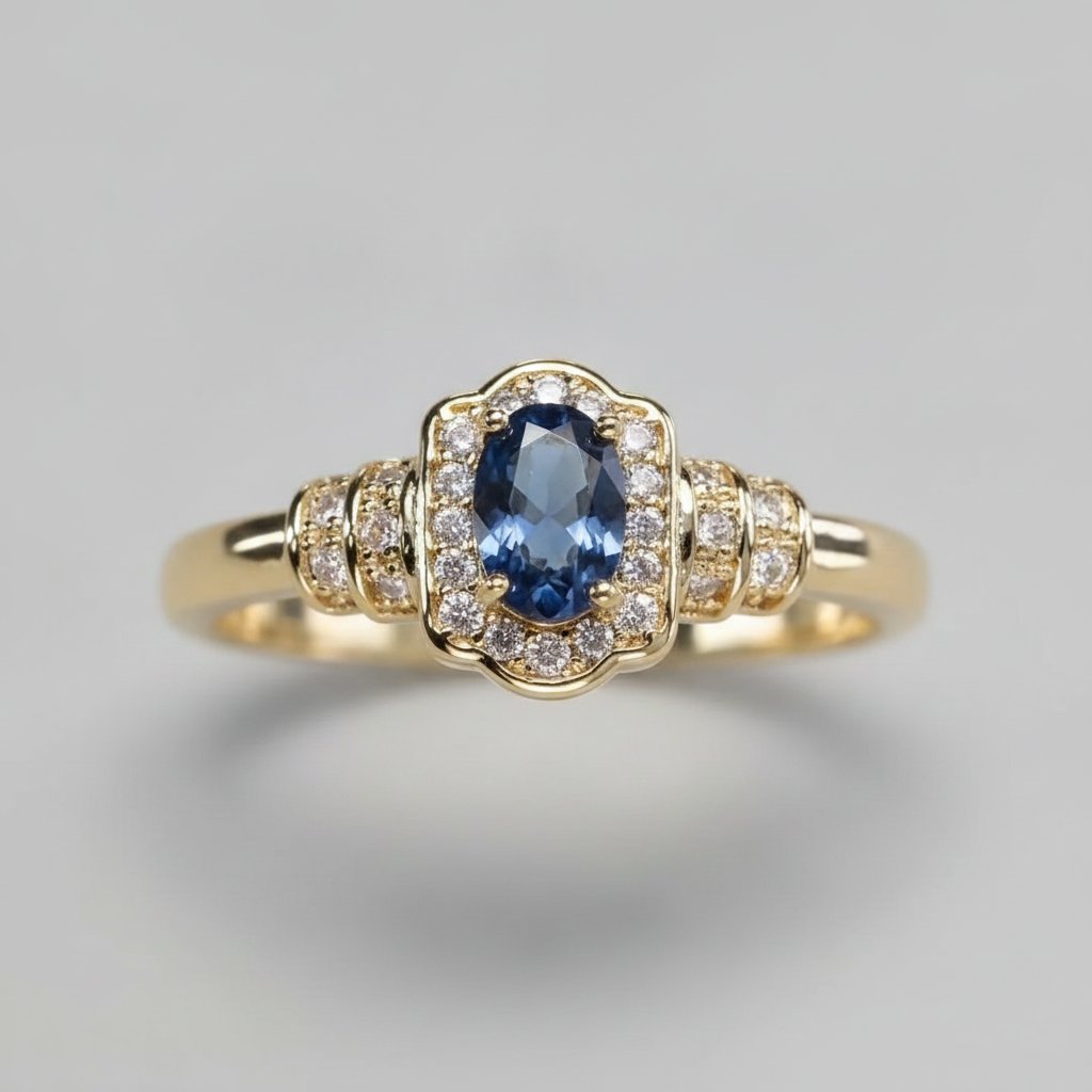 Albane Zirconia Ring