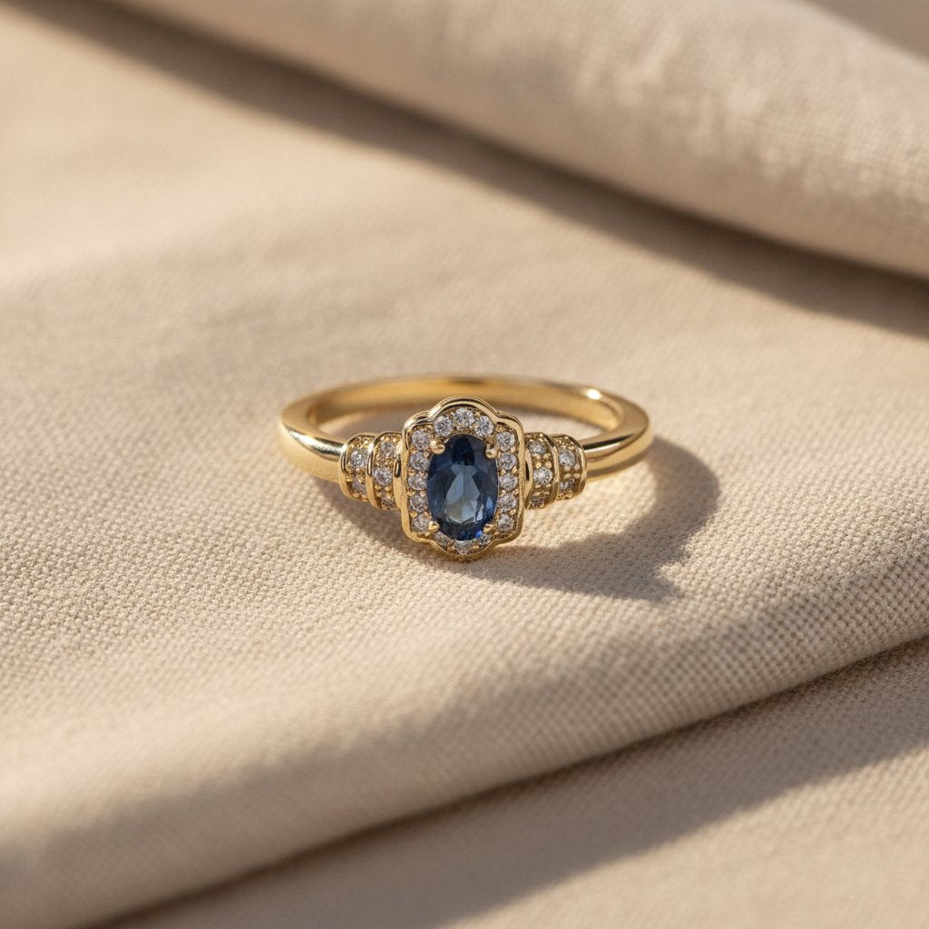 Albane Zirconia Ring
