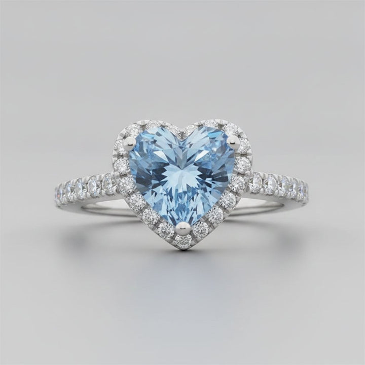 Bague Capucine en zircone