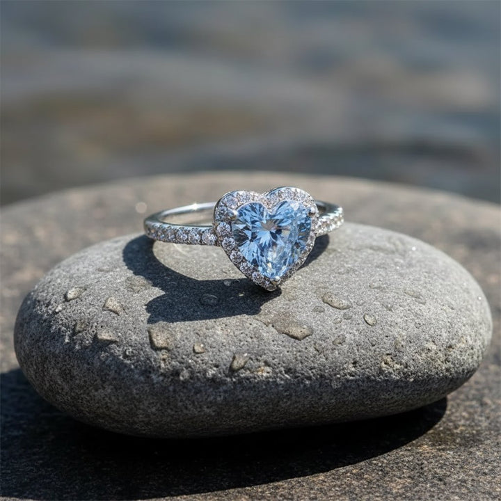 Bague Capucine en zircone