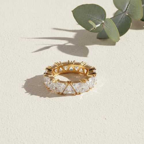 Capucine Zirconia Ring