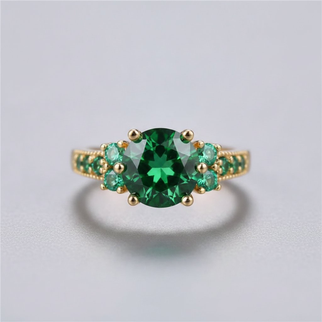 Bague Capucine en zircone