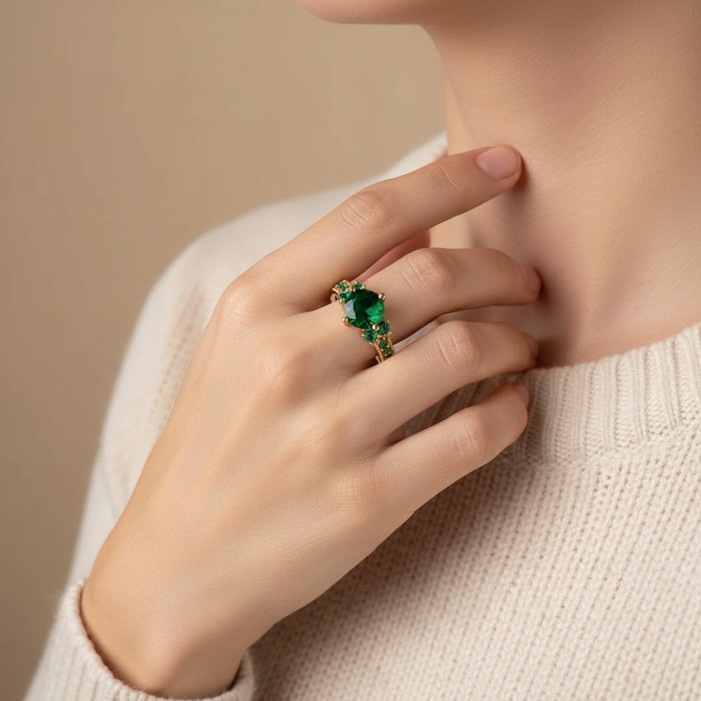 Capucine-Zirkonia-Ring