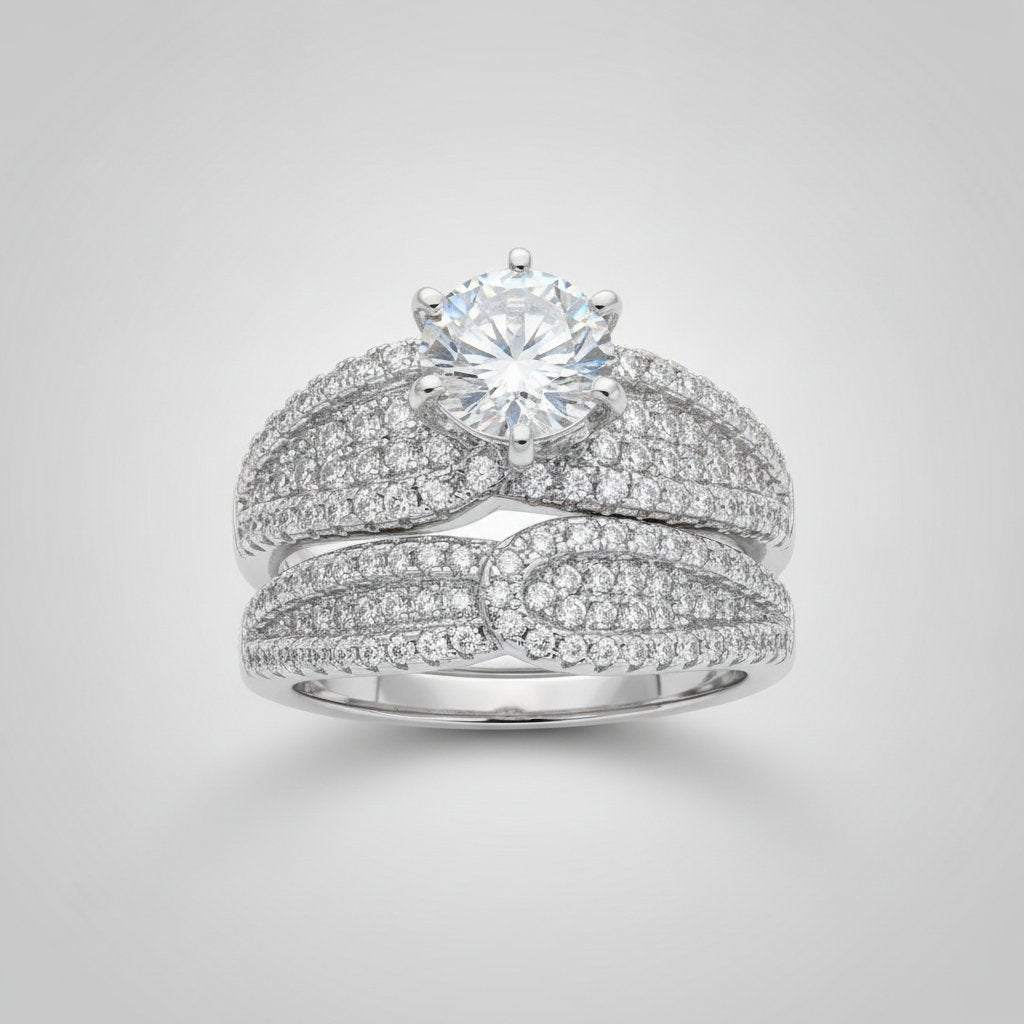 Set di gioielli Sidonie in zirconia