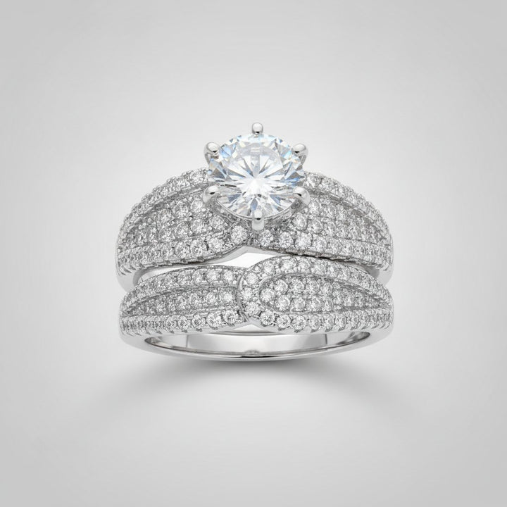 Set di gioielli Sidonie in zirconia