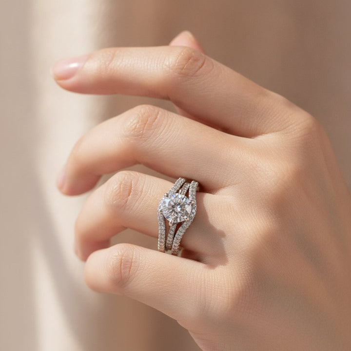 Set di gioielli Sidonie in zirconia