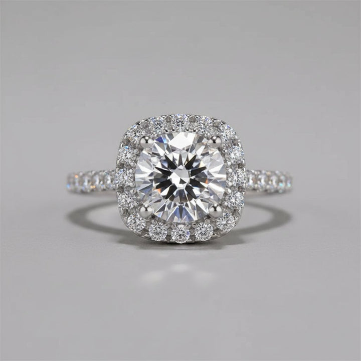 Anillo Sidonie de zirconia
