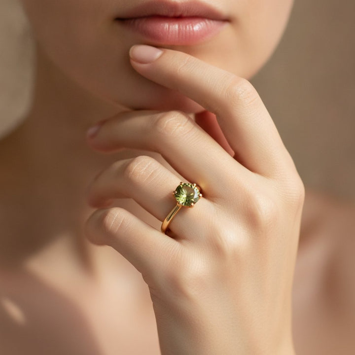 Sidonijas kristāla gredzens