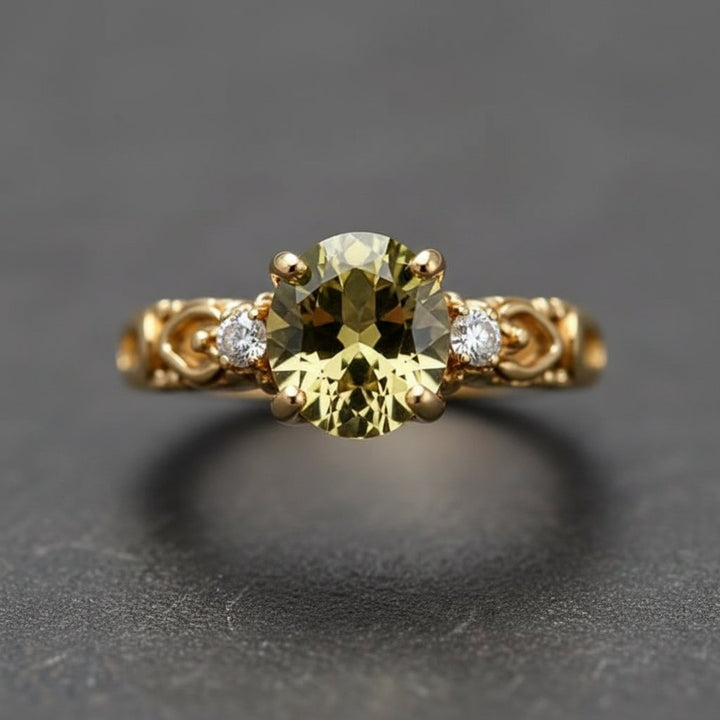 Sidonie Gold Ring