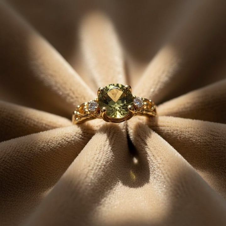 Sidonie Gold Ring