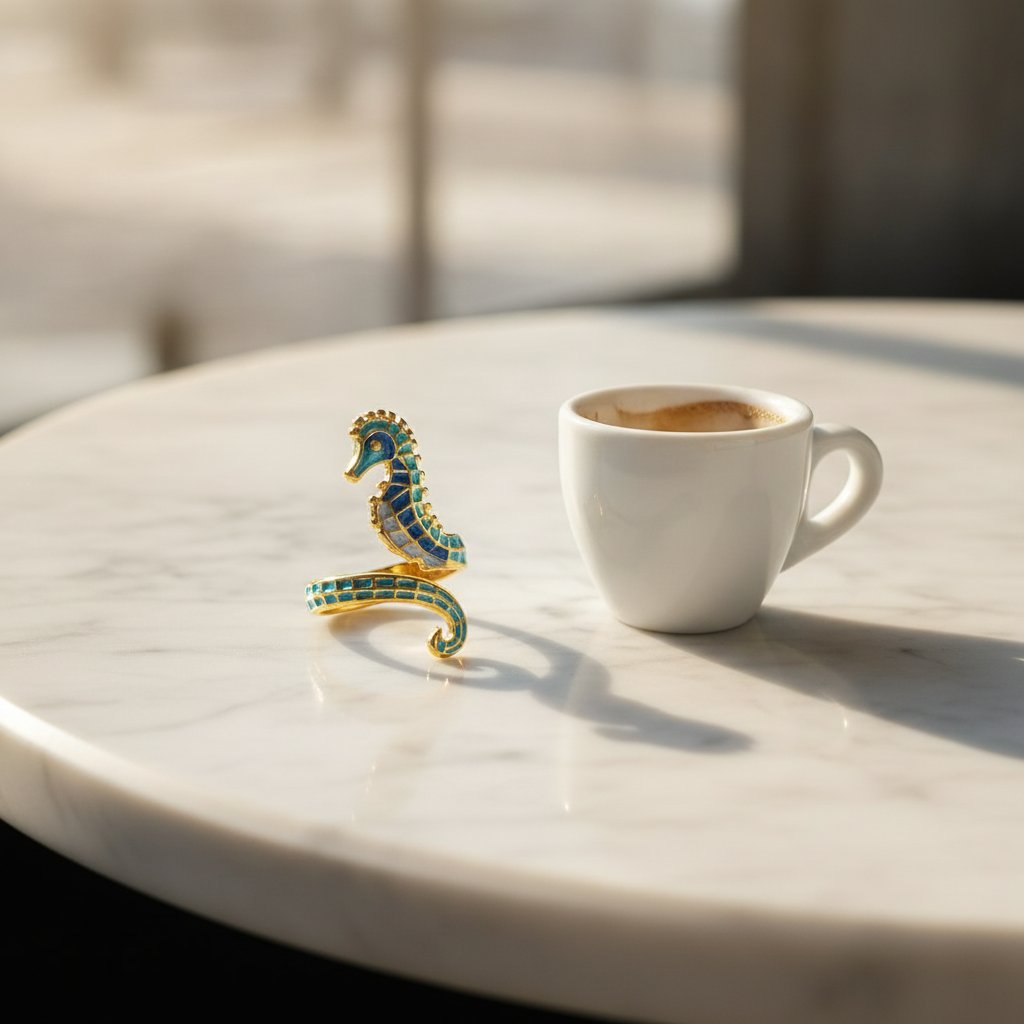 Sidonie Gold Ring