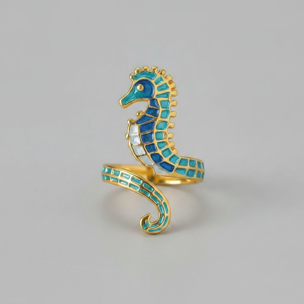 Sidonie Gold Ring