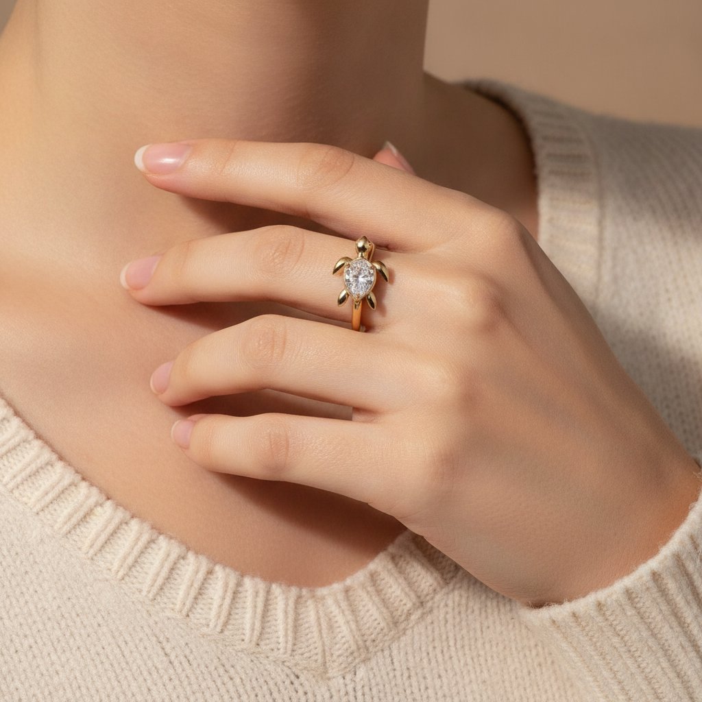 Bijou Gold Ring