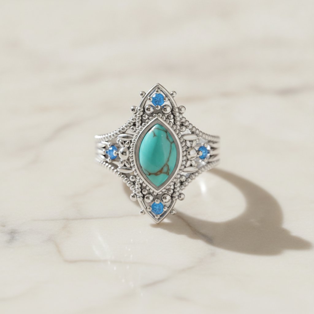Noor Bohemian Ring