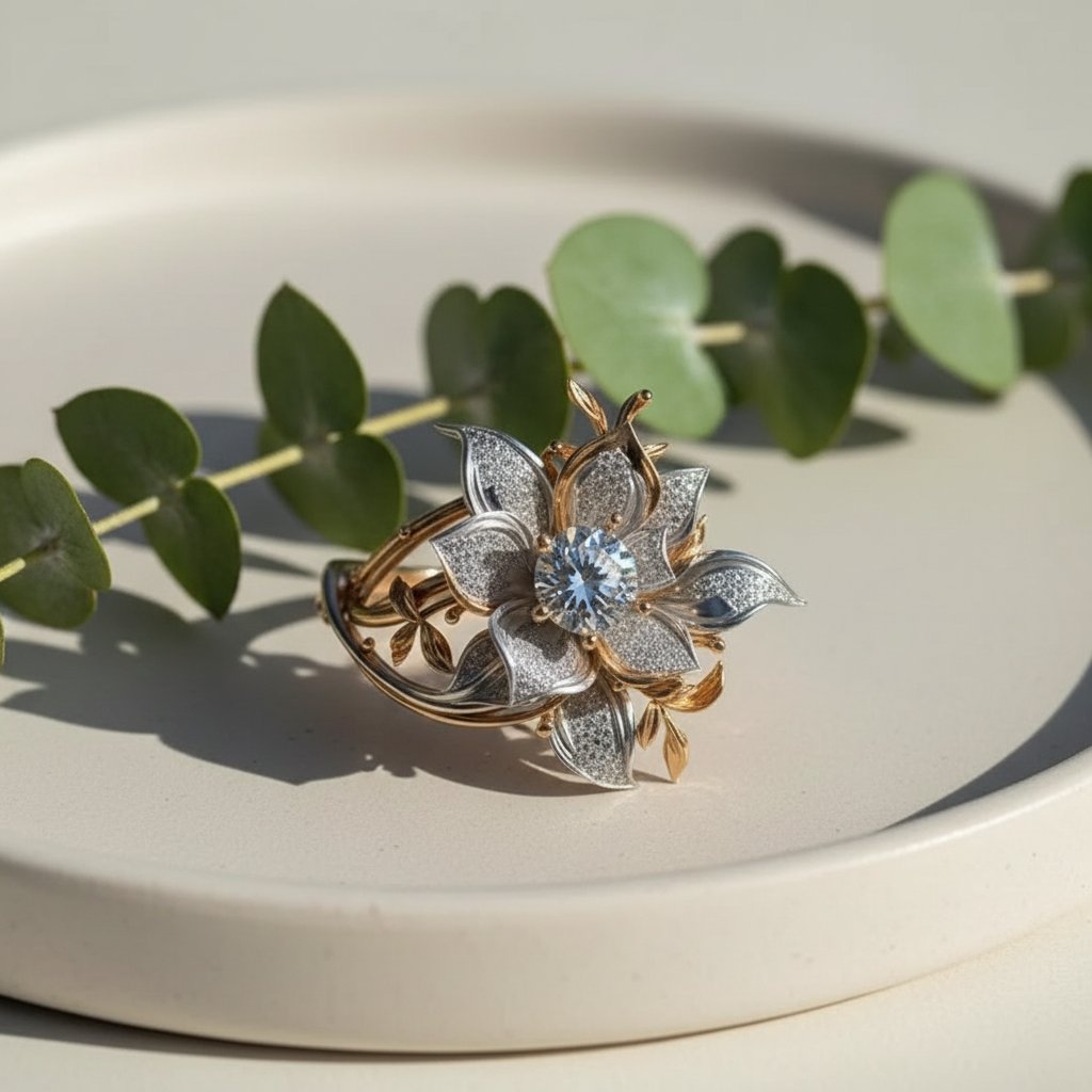 Selene Diamond Stud Earrings