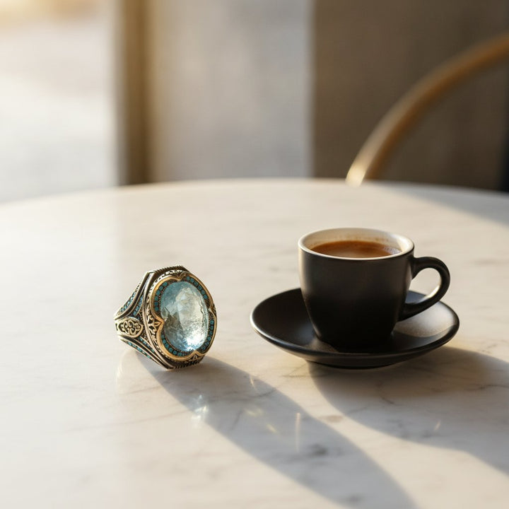 Bague Elise en saphir