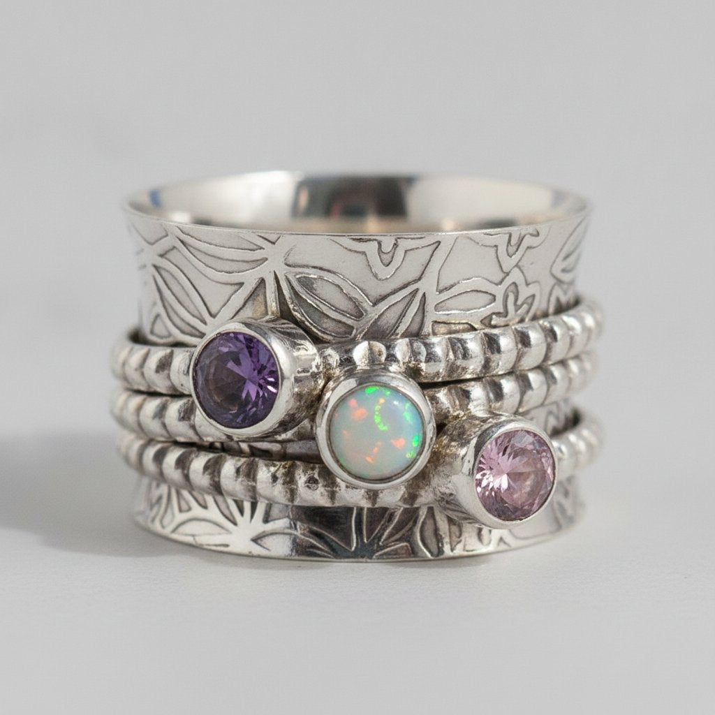 Ambre Bohemian Ring