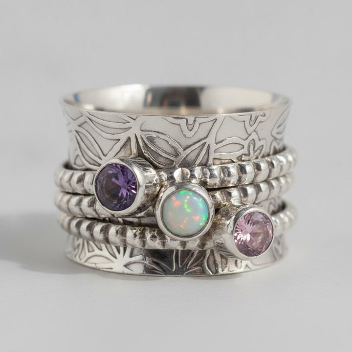 Ambre Bohemian Ring