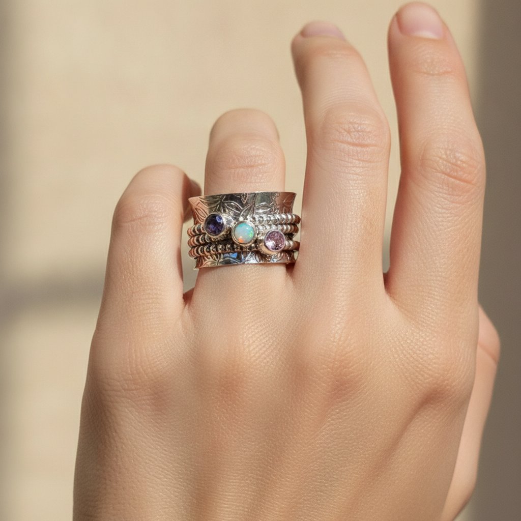 Ambre Bohemian Ring