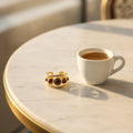 Ambre Gold Ring