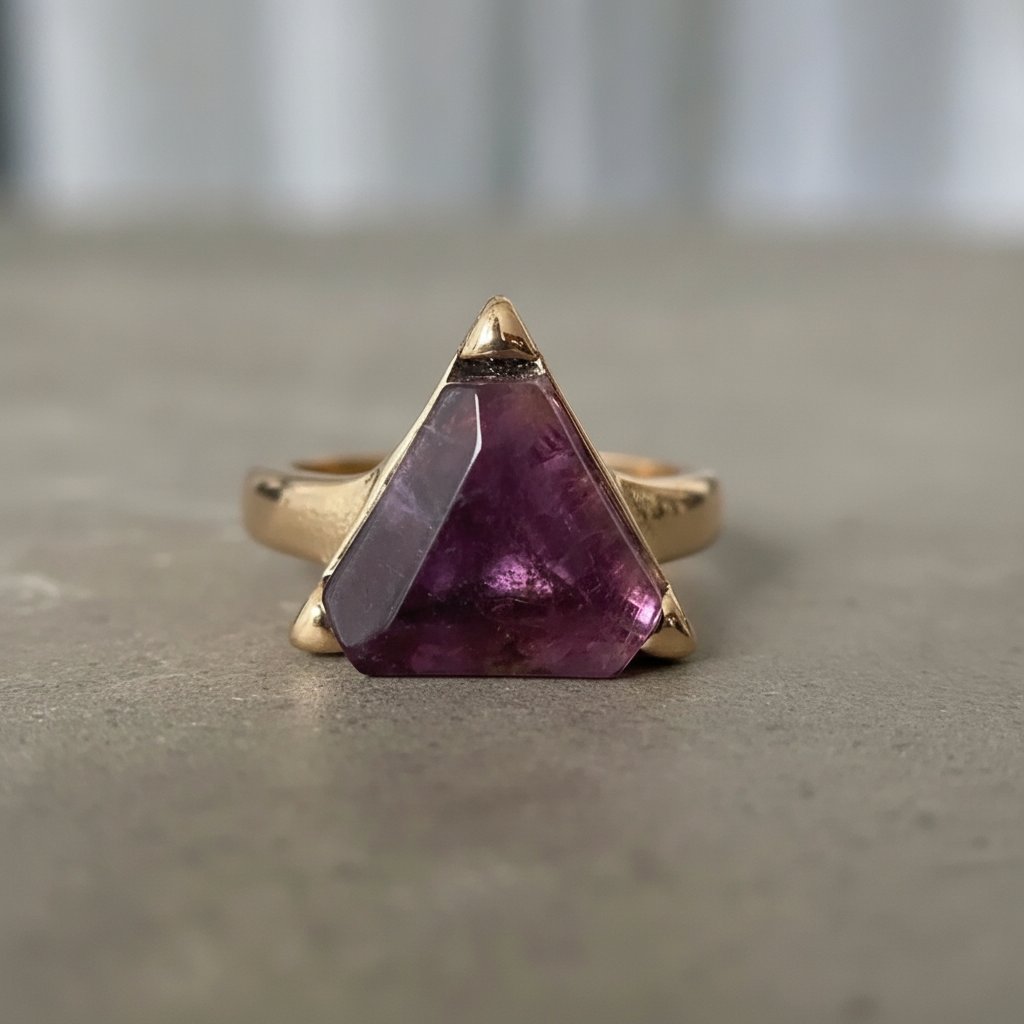 Sereia Amethyst Ring