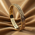 Anillo de cristal Giselle
