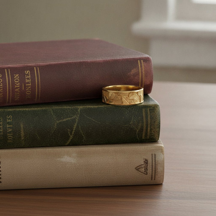 Anello Giselle dorato
