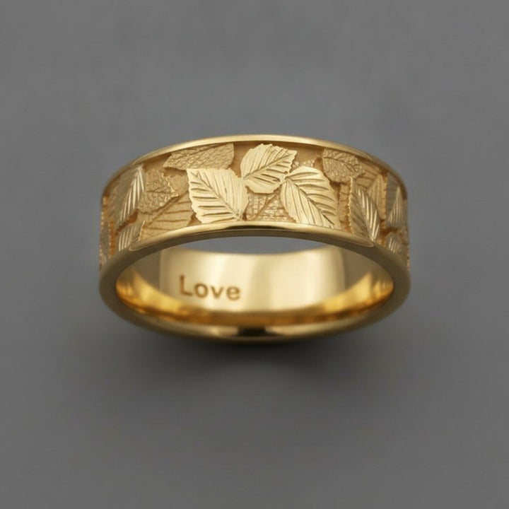 Anello Giselle dorato