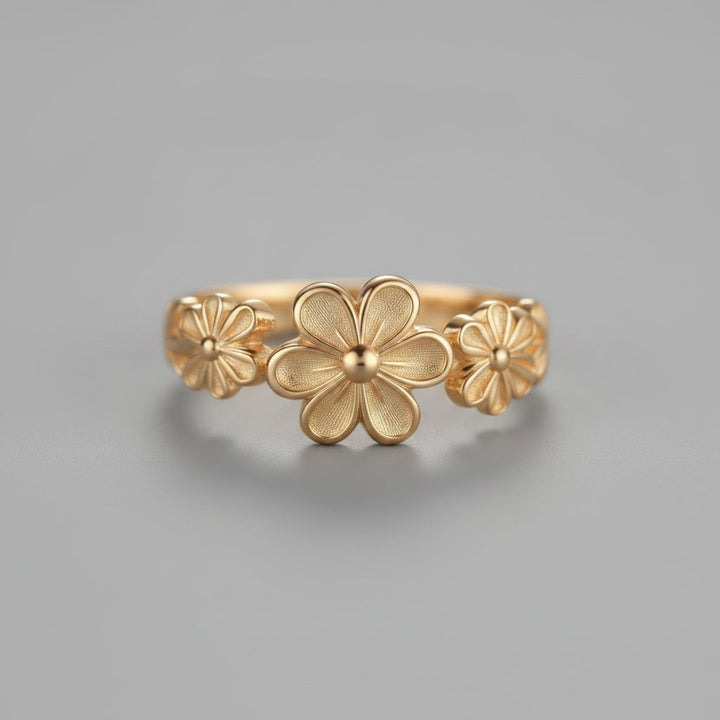 Bague Giselle dorée