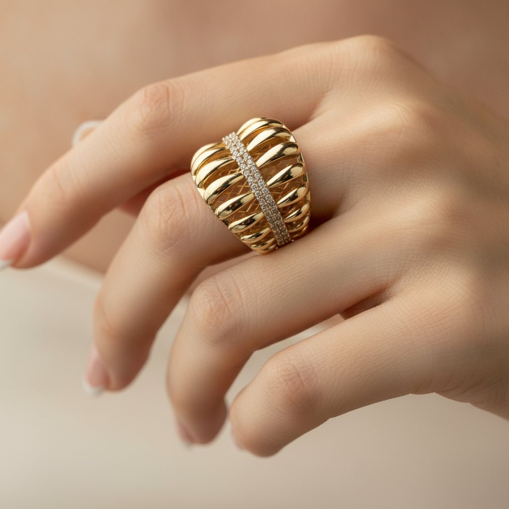 Giselle Gold Ring