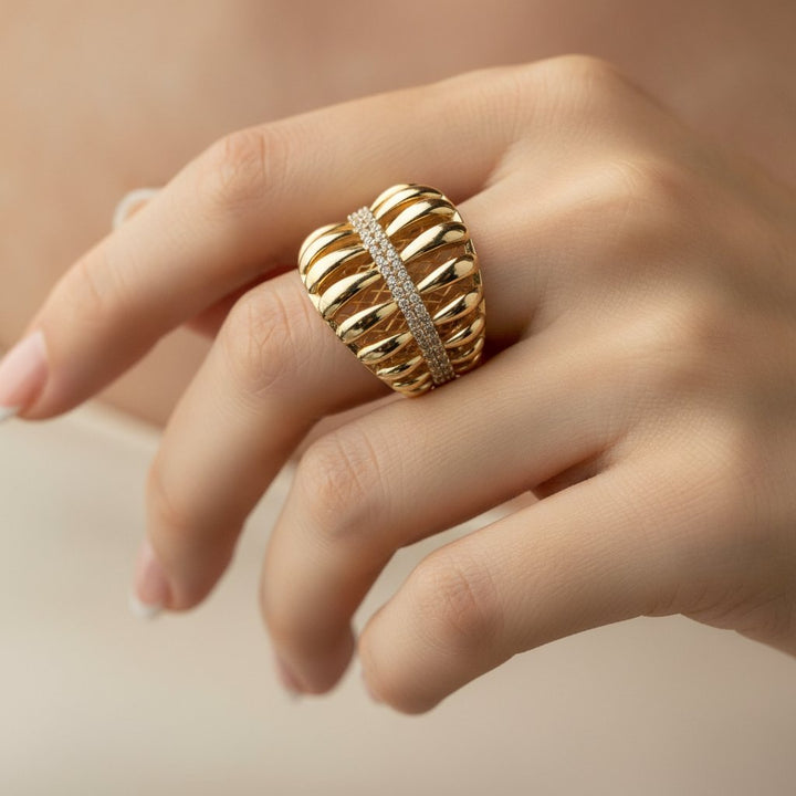 Giselle Gold Ring