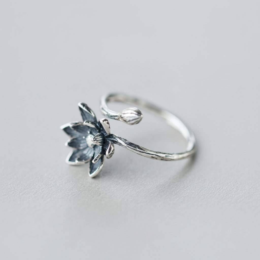 Giselle silverring