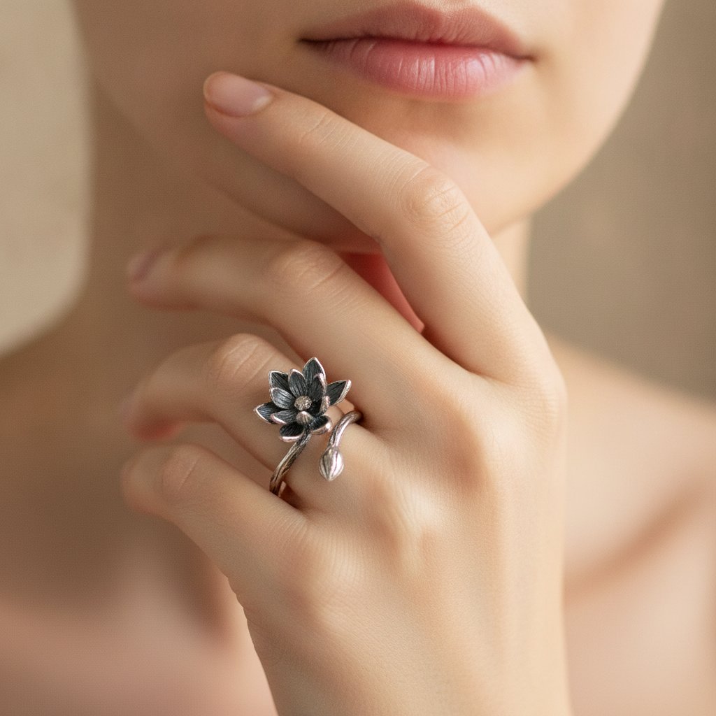 Giselle silverring
