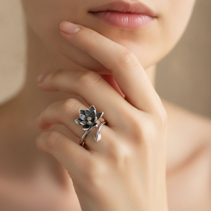 Giselle silverring