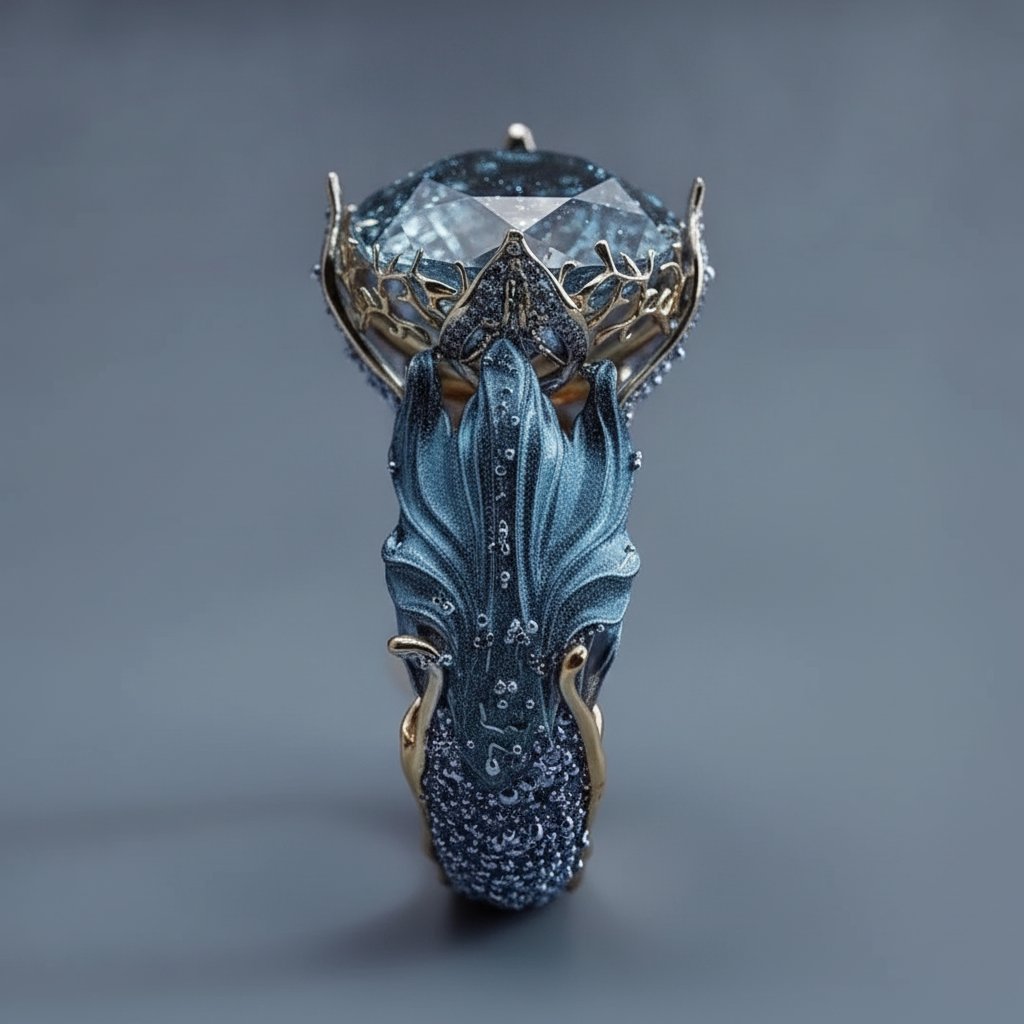 Bague Giselle en cristal