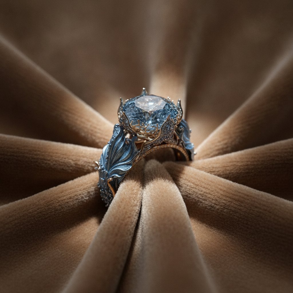 Bague Giselle en cristal