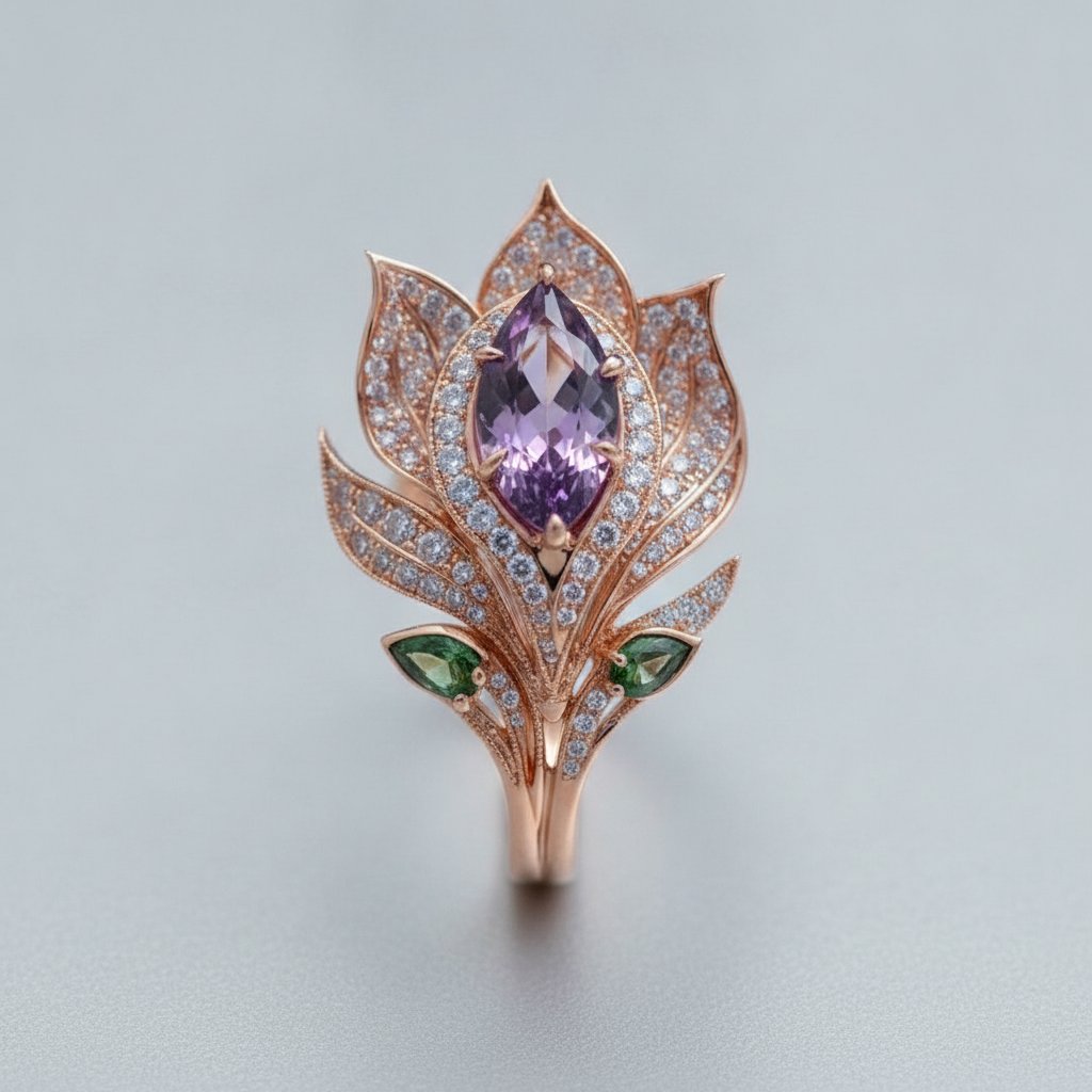 Giselle Crystal Ring
