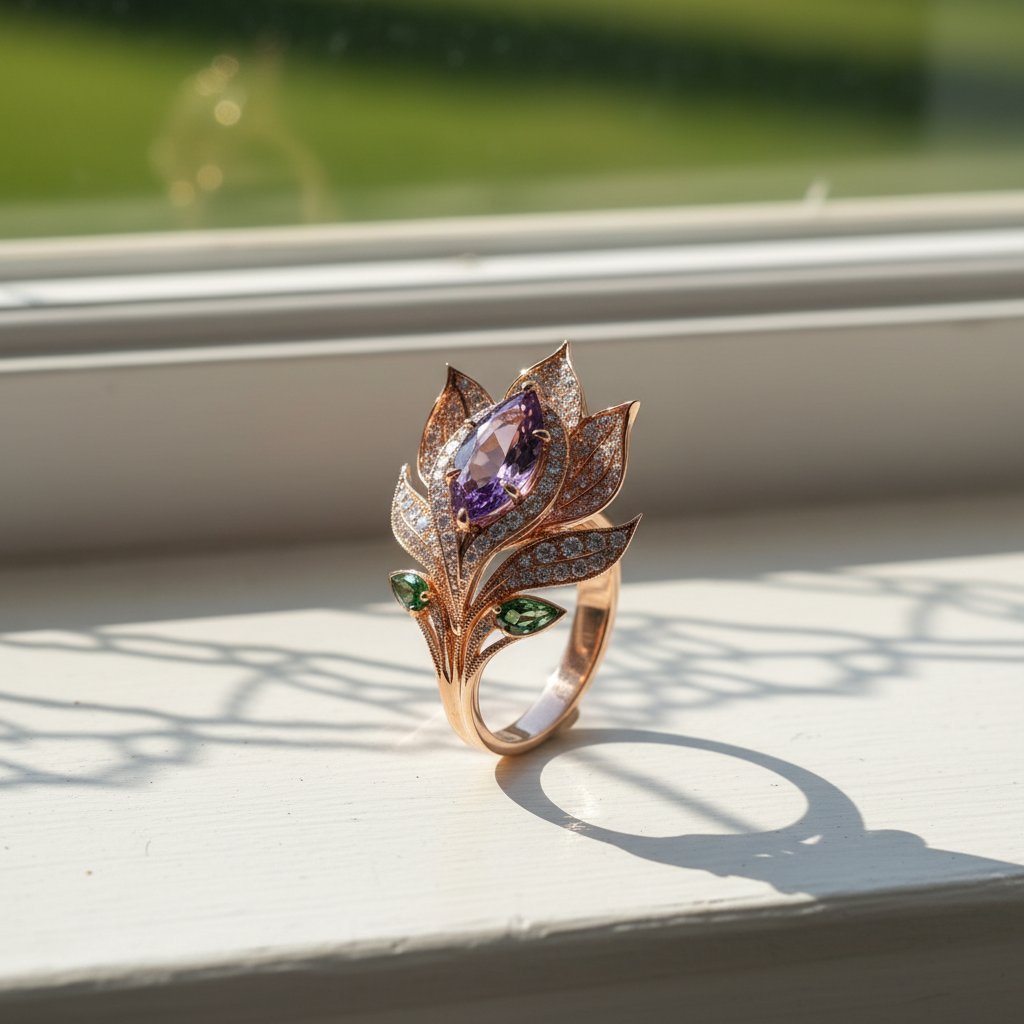 Giselle Crystal Ring