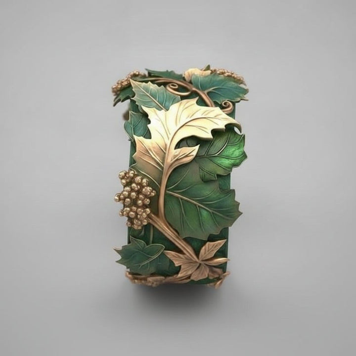 Anillo dorado Giselle