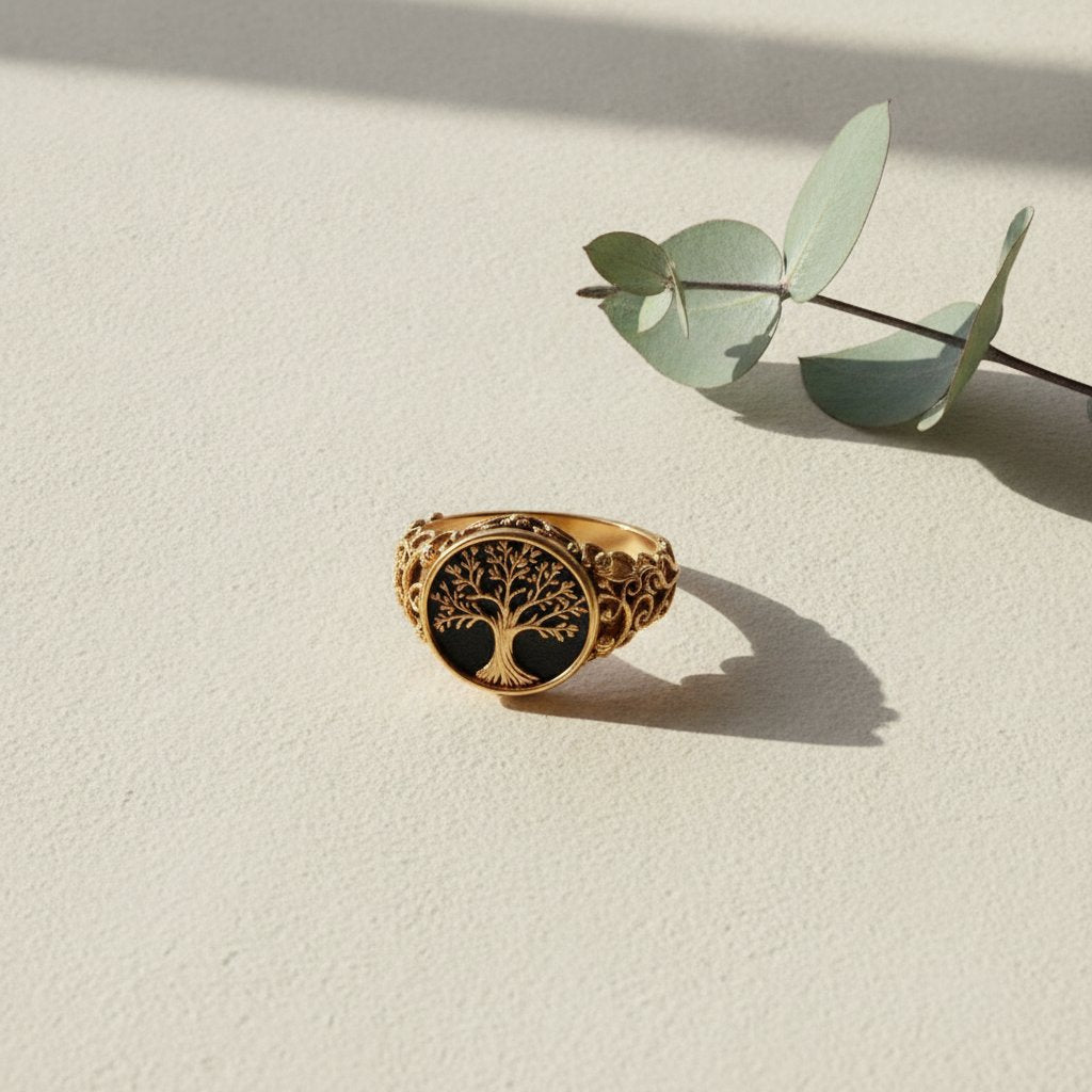 Giselle Gold Ring