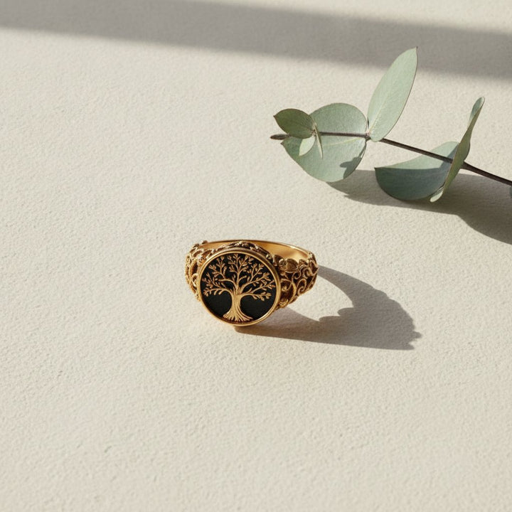 Giselle Gold Ring